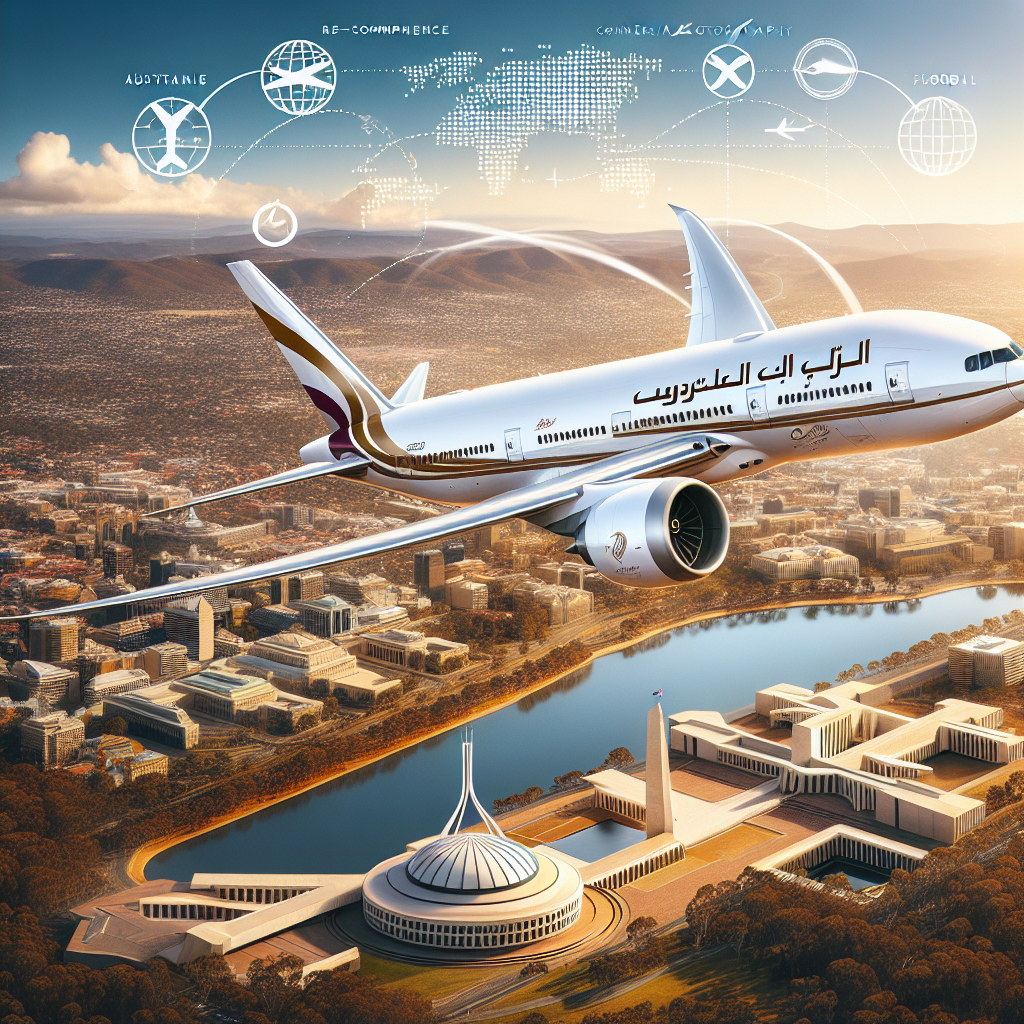 Qatar Airways Resumes Doha-Canberra Flights After 4 Years