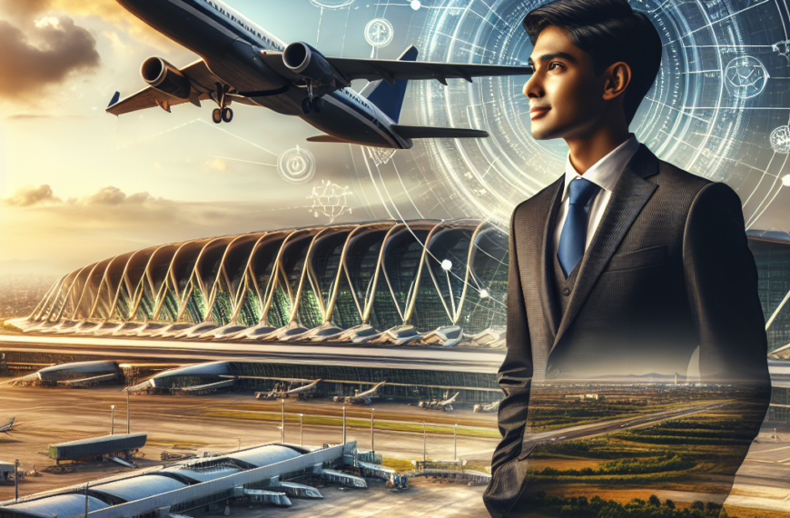 Ram Mohan Naidu: India's Civil Aviation Minister