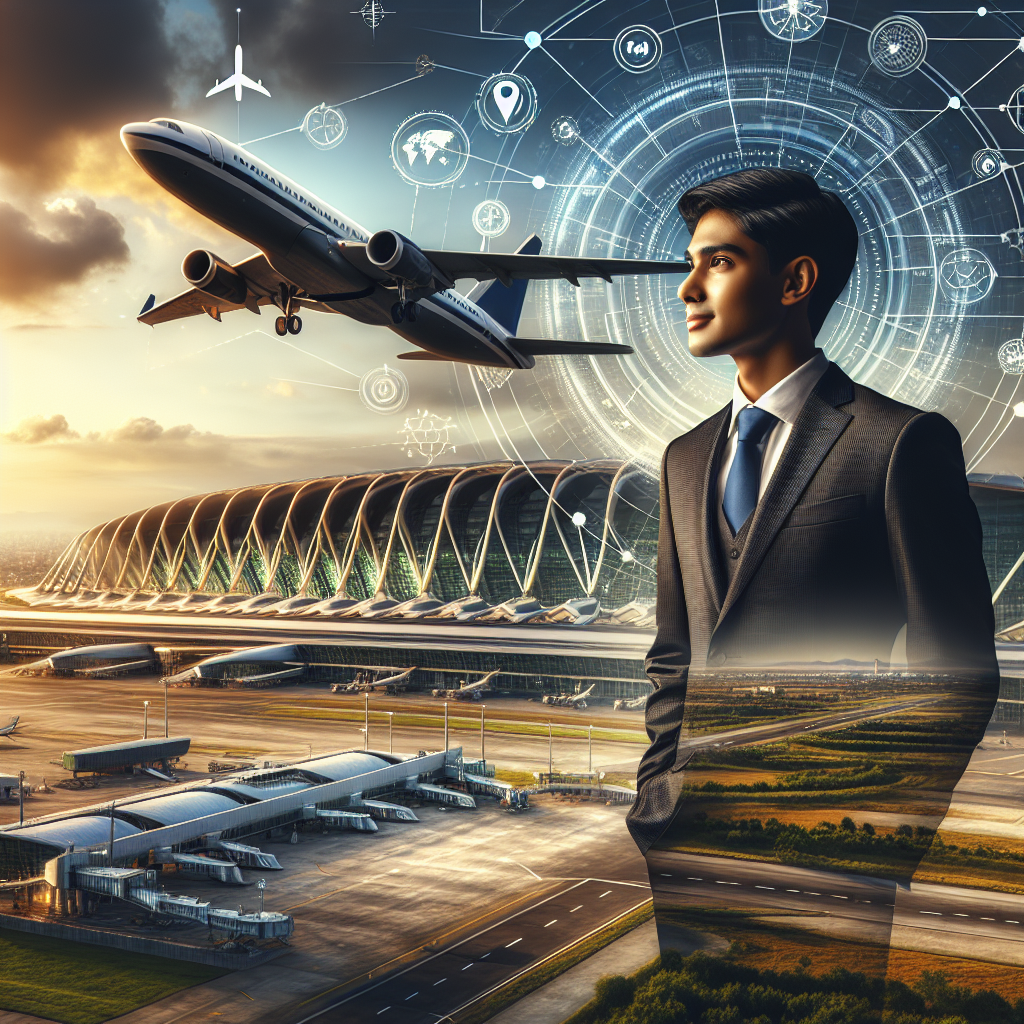 Ram Mohan Naidu: India's Civil Aviation Minister