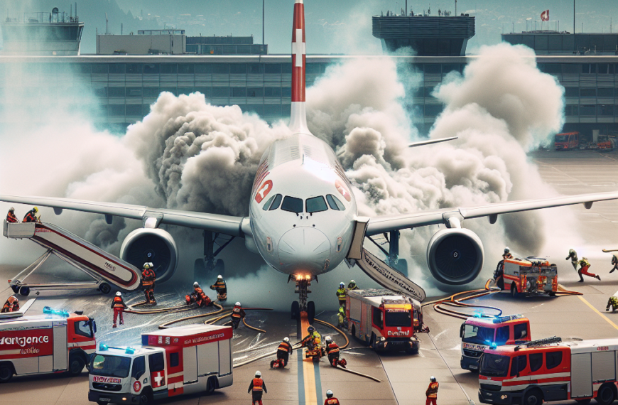 SWISS Air Flight Makes Emergency Landing; 14 Hospitalized