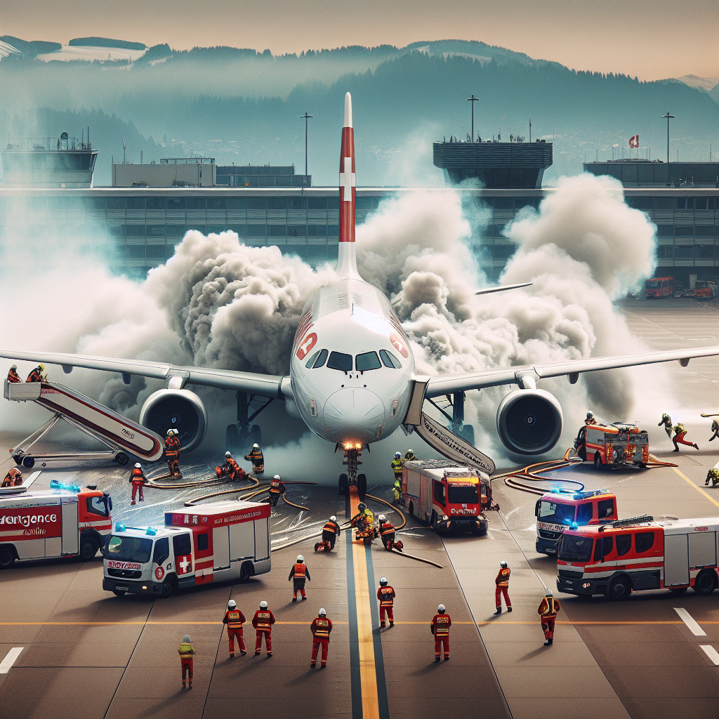 SWISS Air Flight Makes Emergency Landing; 14 Hospitalized