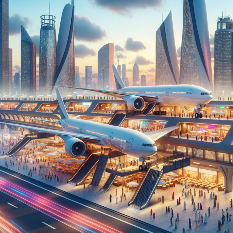 Saudia Group Launches BLDV Runway with Retired Boeing 777s