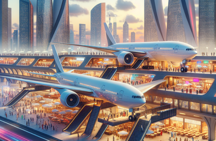 Saudia Group Launches BLDV Runway with Retired Boeing 777s