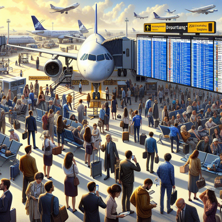 Scoot Flight Leaves 90 Minutes Early, Stranding Passengers