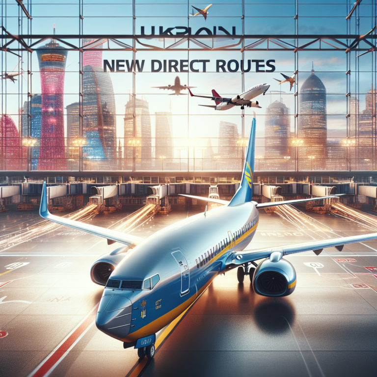 SkyUp Launches New Scheduled Flights from Chișinău, Moldova