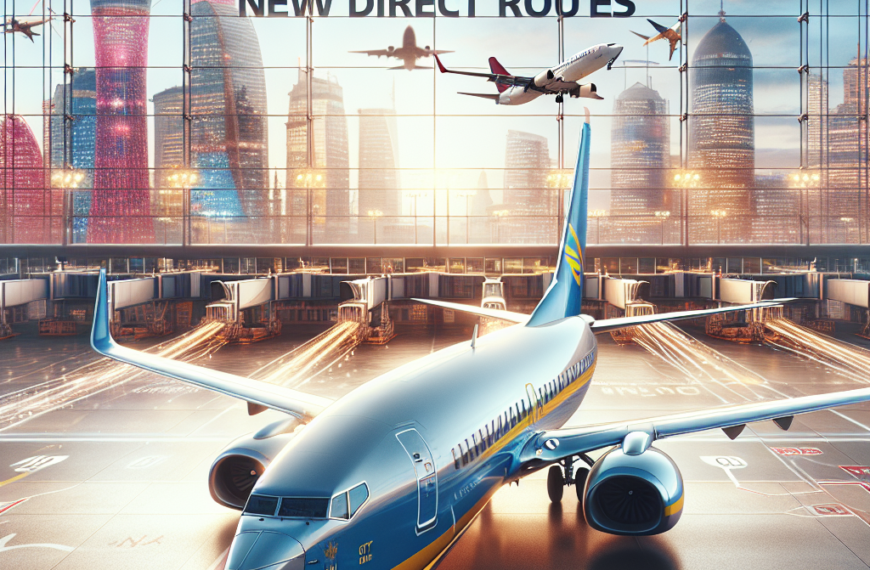 SkyUp Launches New Scheduled Flights from Chișinău, Moldova