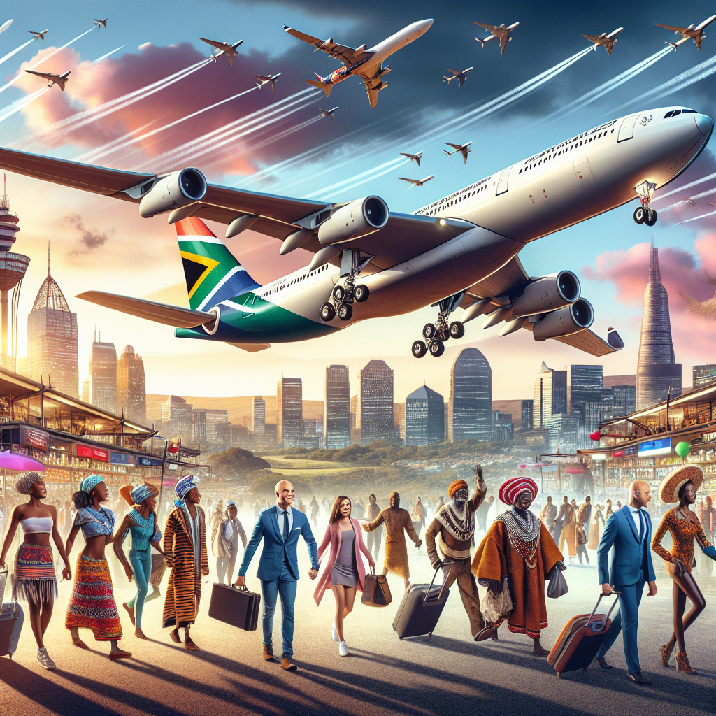South African Airways Expands Johannesburg-Perth Flights