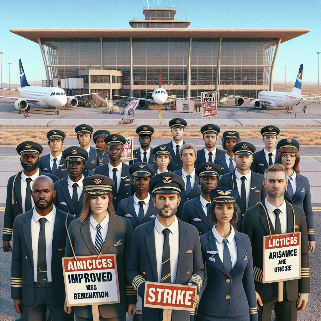 South African Airways Pilots Launch Nationwide Strike