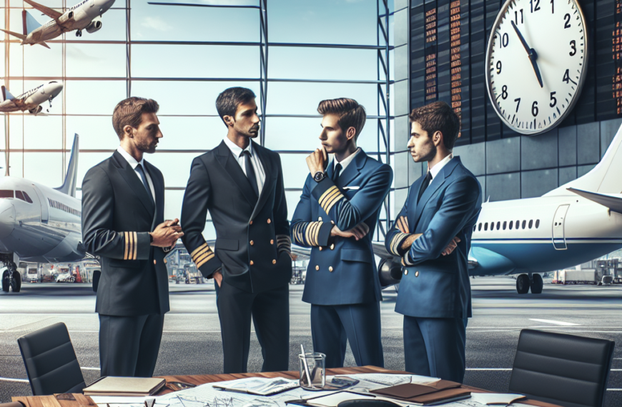 South African Airways Pilots Strike, Flights Canceled