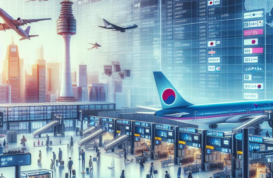 South Korean Airlines Surpass Japanese Rivals on Korea-Japan Routes