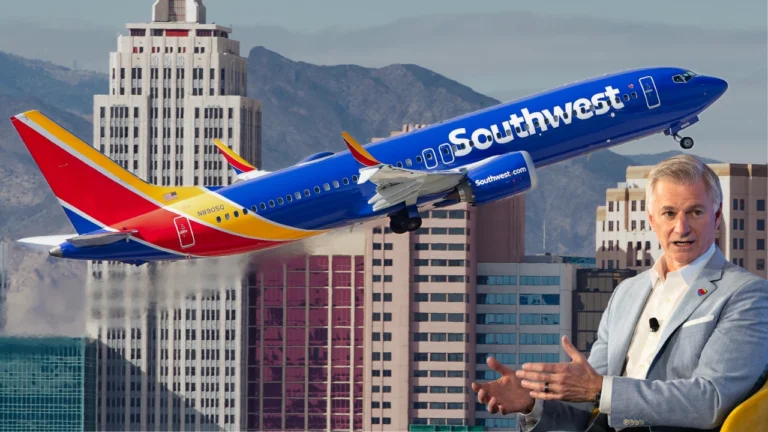 Southwest Airlines CEO Bob Jordan's Salary Details Revealed