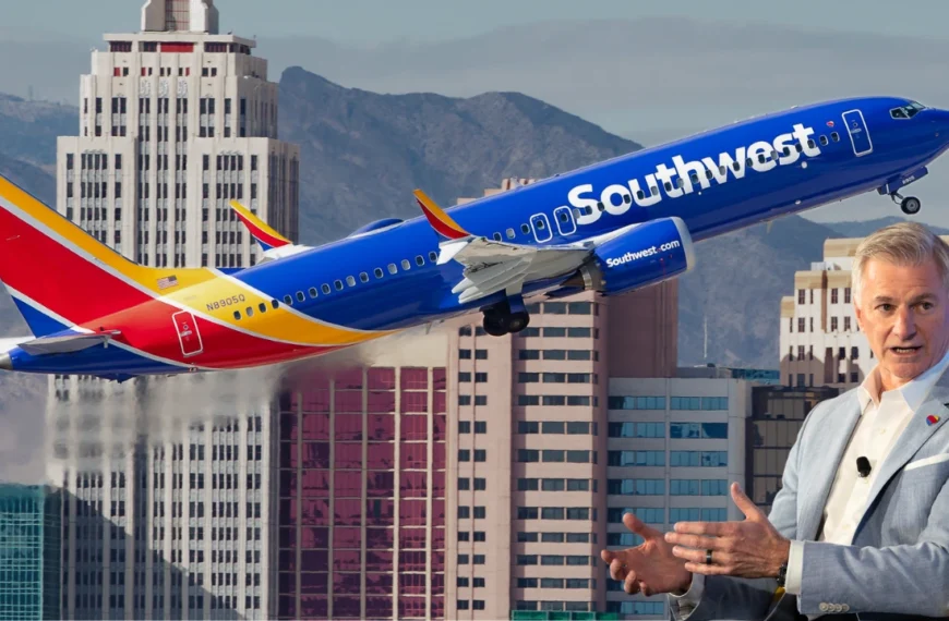 Southwest Airlines CEO Bob Jordan's Salary Details Revealed
