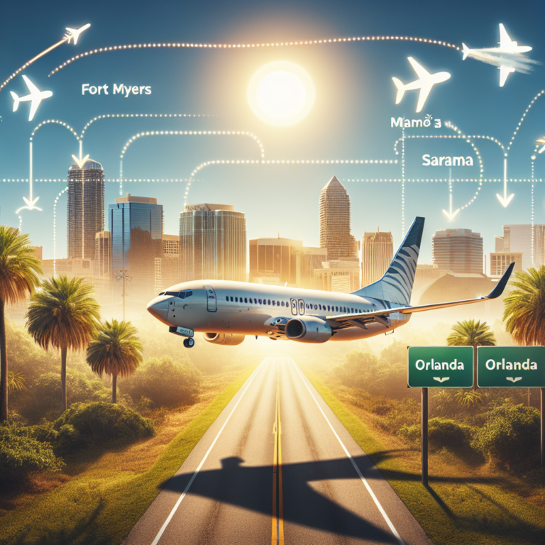 Southwest Airlines Launches 4 New Routes from Orlando