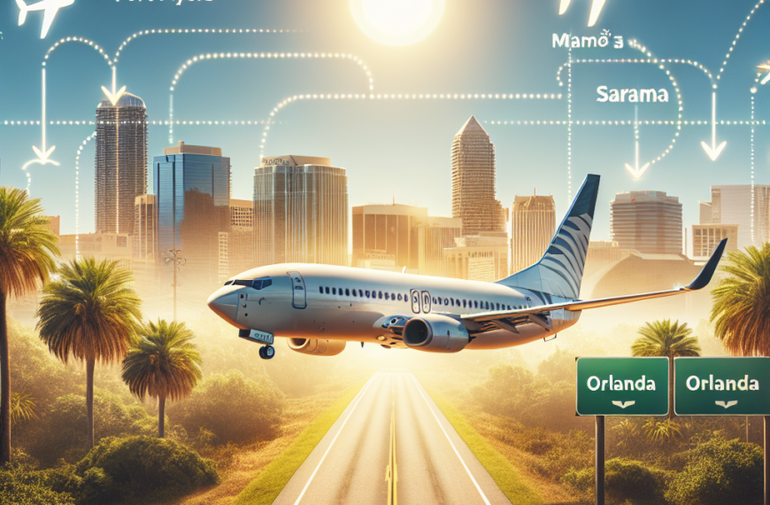 Southwest Airlines Launches 4 New Routes from Orlando