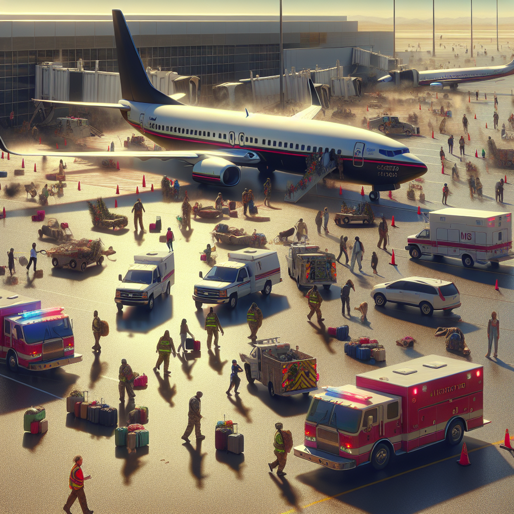 Southwest Flight Diverts to Phoenix After Mid-Air Brawl