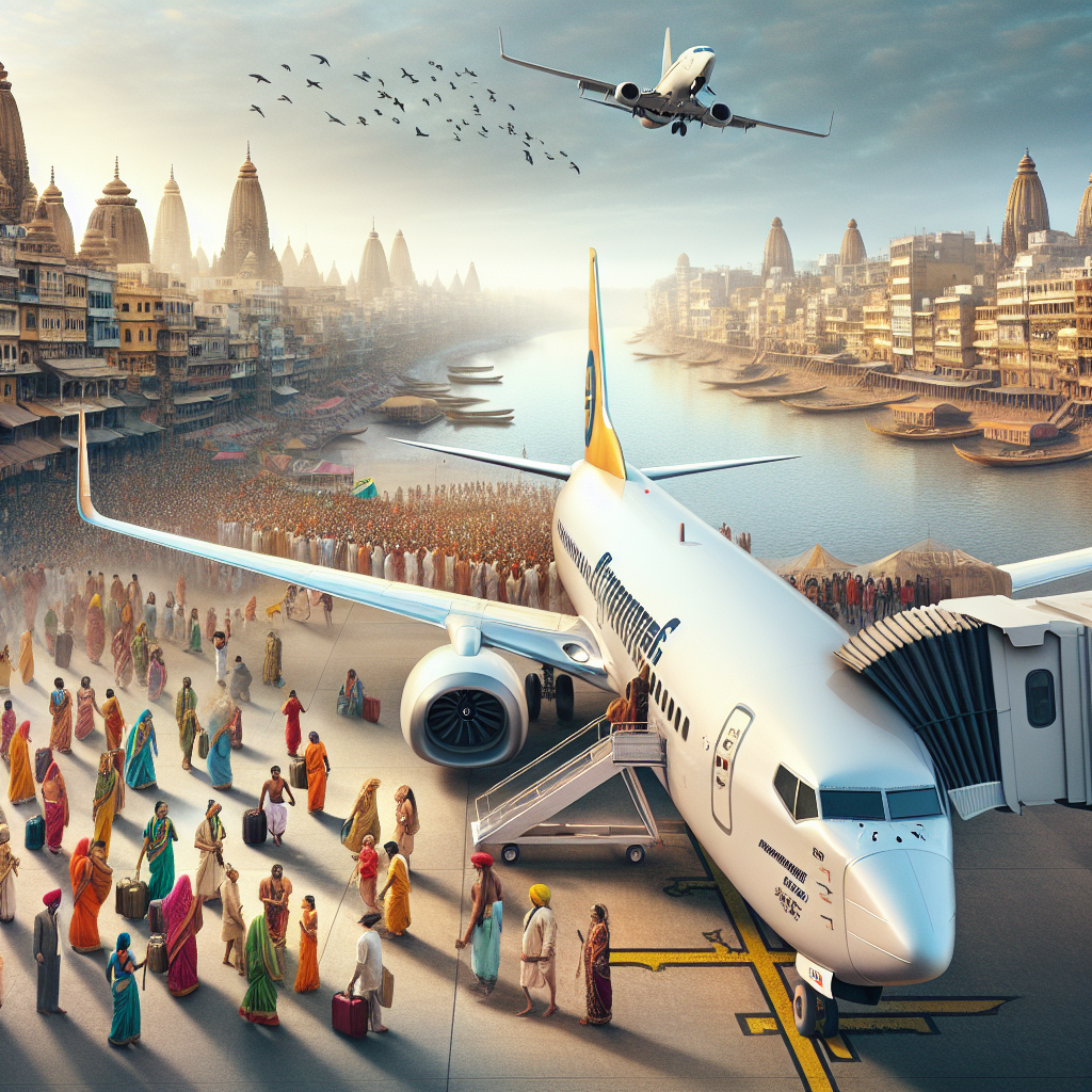 SpiceJet Introduces Special Flights to Prayagraj from 4 Cities