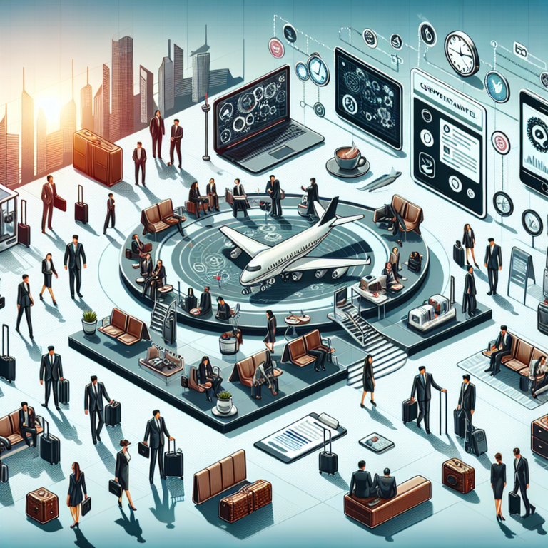 Streamlined Corporate Travel: Save Money, Time, and Stress