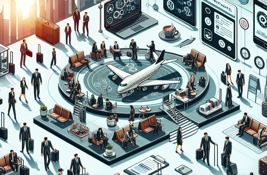 Streamlined Corporate Travel: Save Money, Time, and Stress