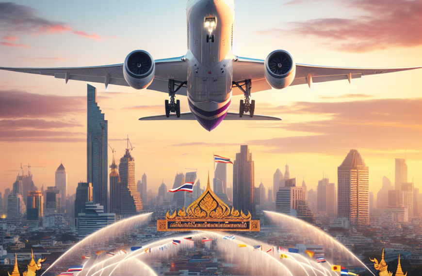 Thai Airways Launches Boeing 787 Flights to Brussels