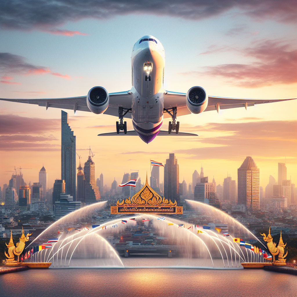 Thai Airways Launches Boeing 787 Flights to Brussels