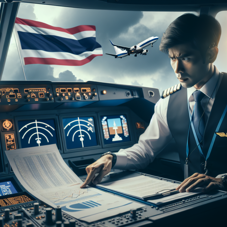 Thai Pilots Reject Foreign Competitors in Domestic Flights