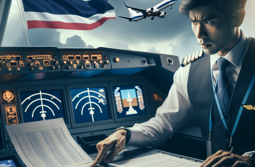Thai Pilots Reject Foreign Competitors in Domestic Flights