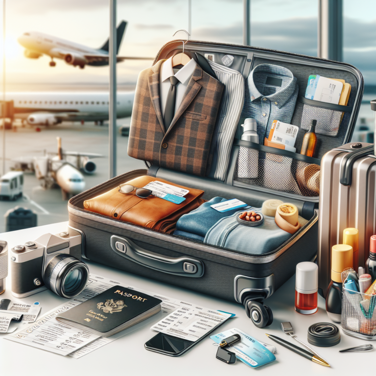 The Ultimate Air Travel Packing Checklist: Never Forget the Essentials Again!