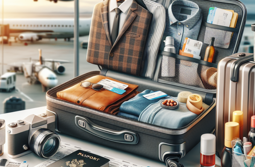 The Ultimate Air Travel Packing Checklist: Never Forget the Essentials Again!