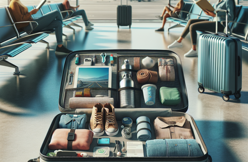 The Ultimate Carry-On Packing List: Travel Smart and Stress-Free!