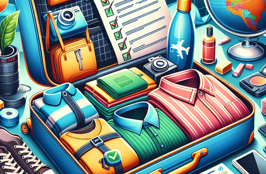 The Ultimate Packing Checklist for Stress-Free International Travel