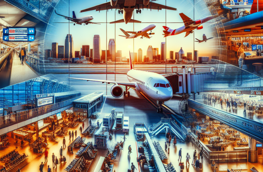 Top 10 U.S. Airlines: Key Hubs and Major Bases