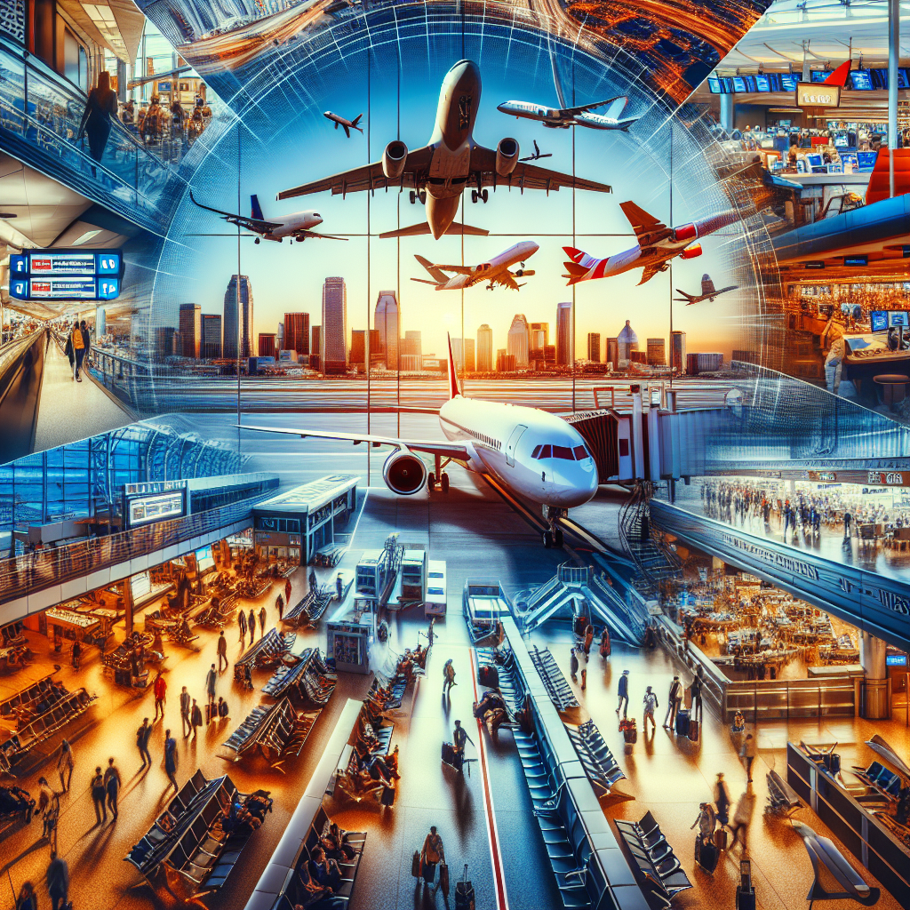 Top 10 U.S. Airlines: Key Hubs and Major Bases