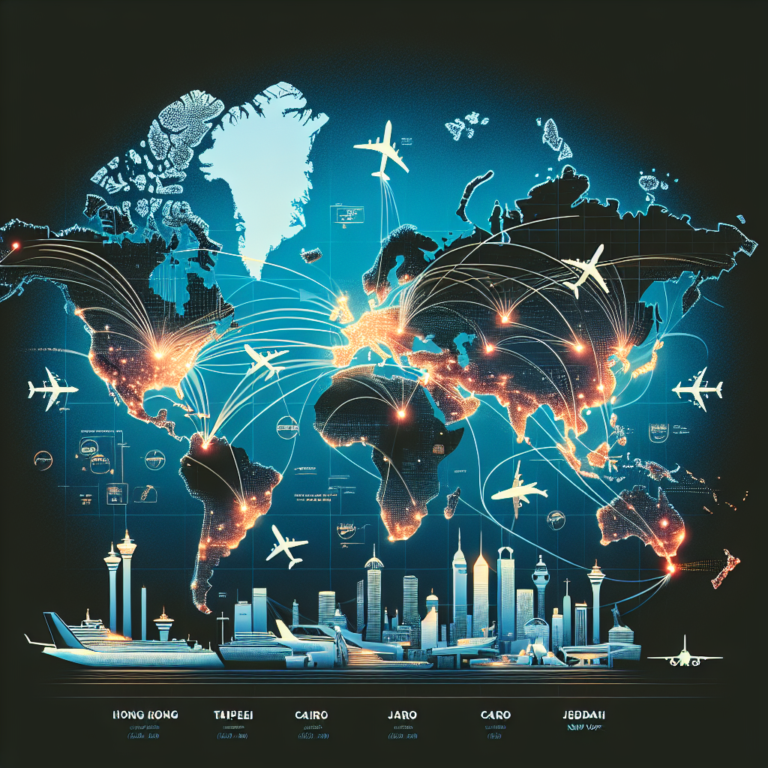 Top Flight Routes Worldwide in 2024