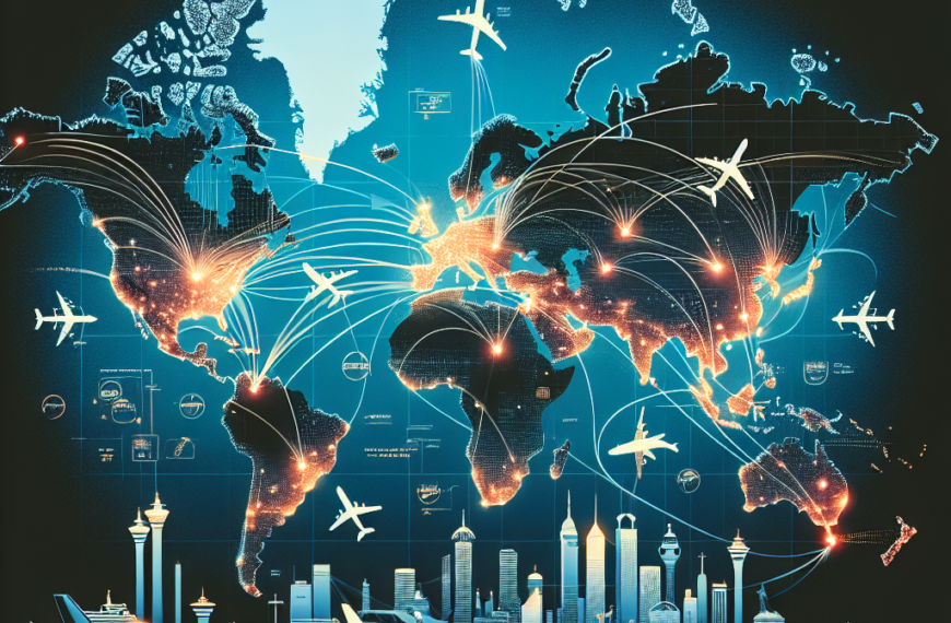 Top Flight Routes Worldwide in 2024