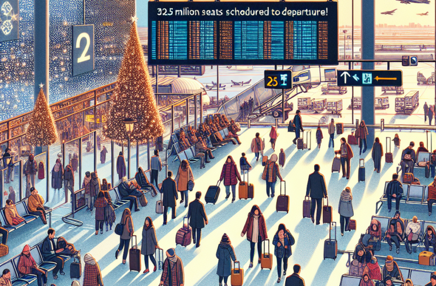 Top and Bottom Travel Days for 2025 Holiday Flights