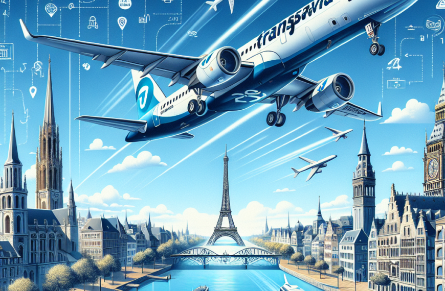 Transavia Unveils 10 New Routes for Summer 2025