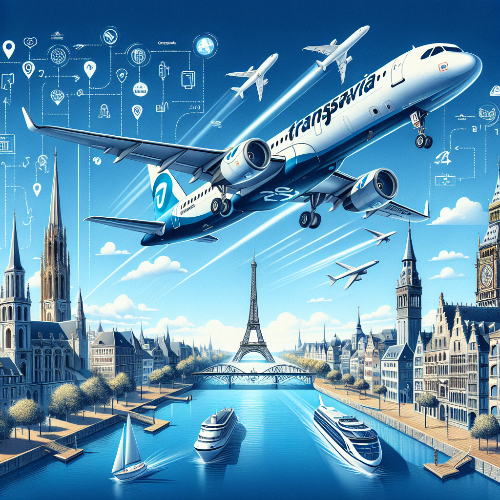 Transavia Unveils 10 New Routes for Summer 2025