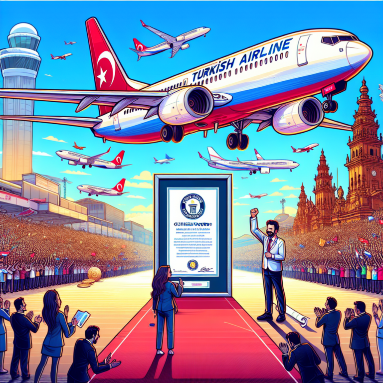 Turkish Airlines Claims Guinness World Records Title