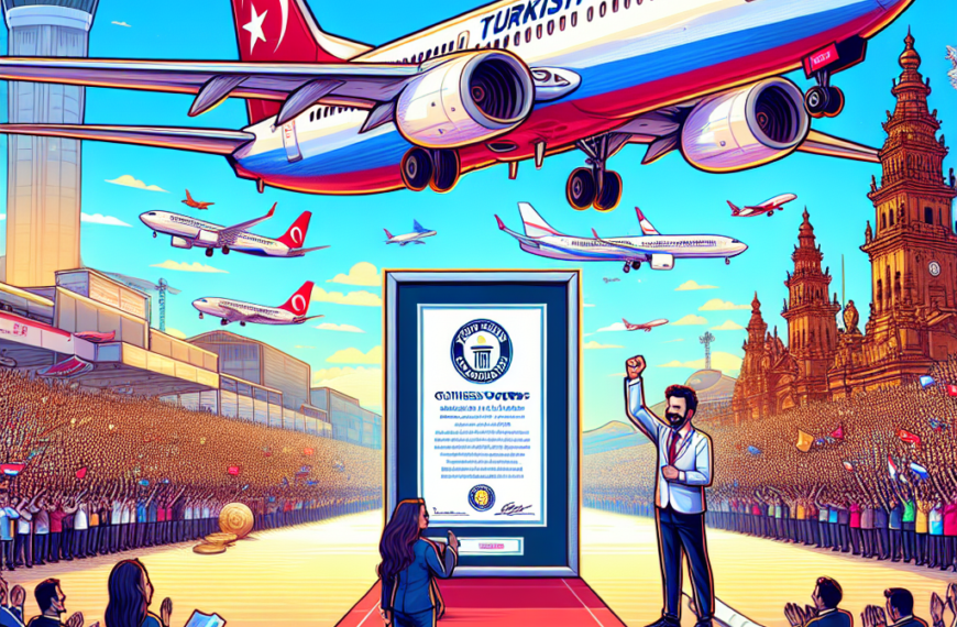 Turkish Airlines Claims Guinness World Records Title