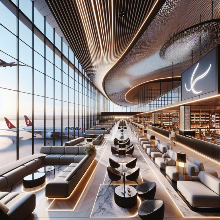 Turkish Airlines Opens New Lounge at JFK Terminal One