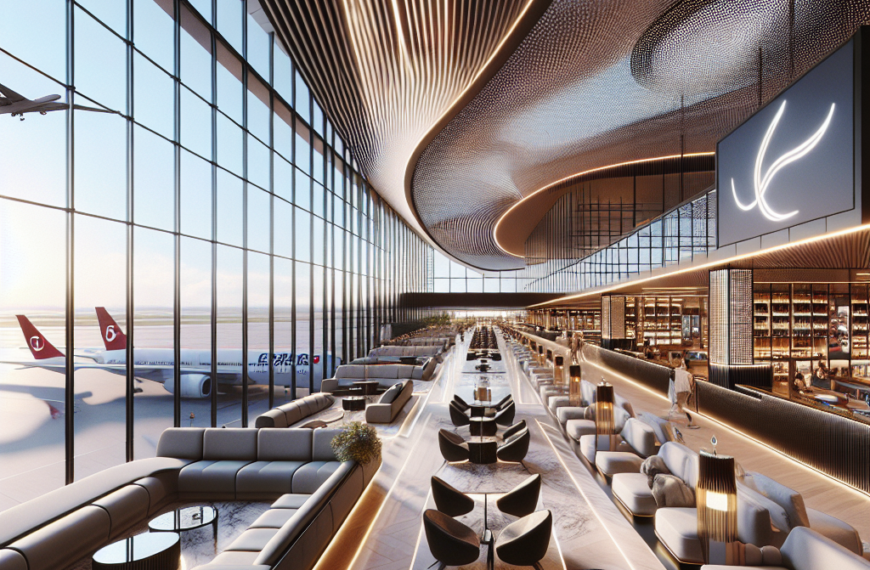 Turkish Airlines Opens New Lounge at JFK Terminal One
