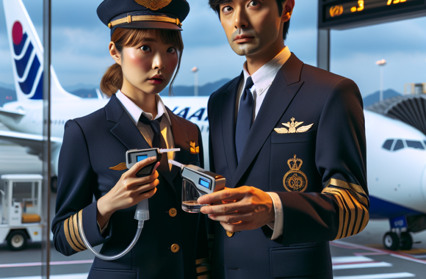 Two Drunk Pilots Delay Japan Airlines Flight from Australia