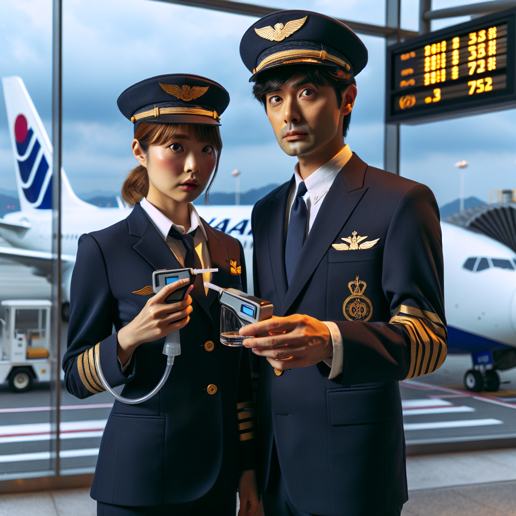 Two Drunk Pilots Delay Japan Airlines Flight from Australia