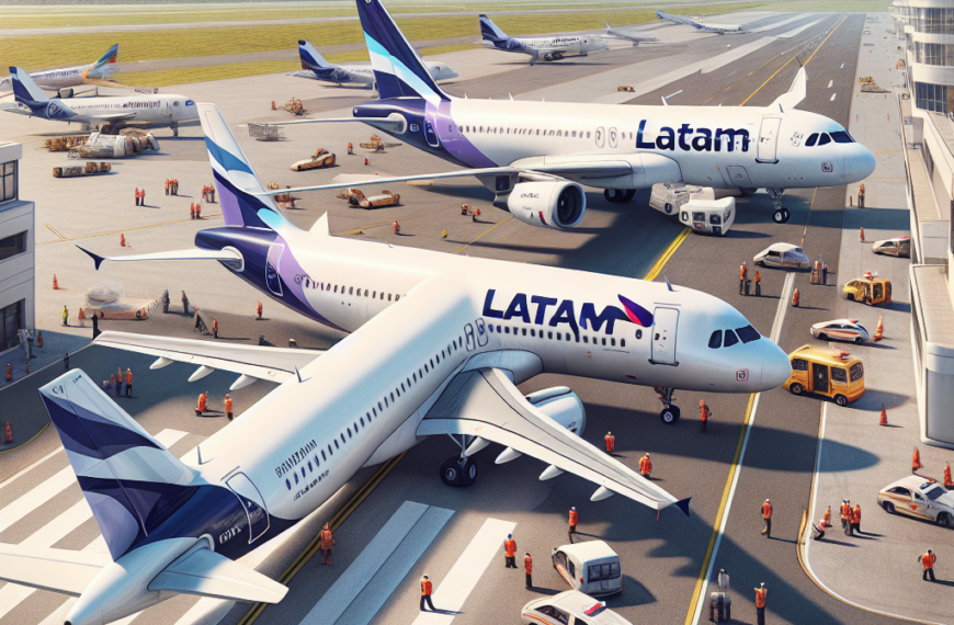 Two LATAM Airbus Planes Collide in São Paulo