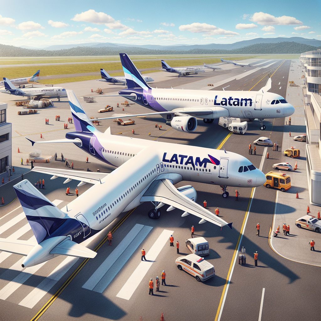 Two LATAM Airbus Planes Collide in São Paulo