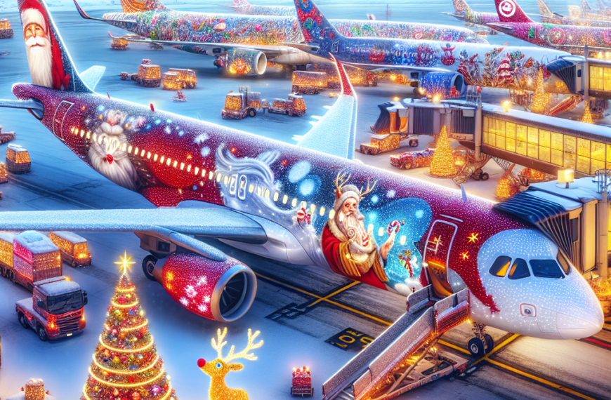 Unforgettable and Overlooked Christmas Aircraft Liveries