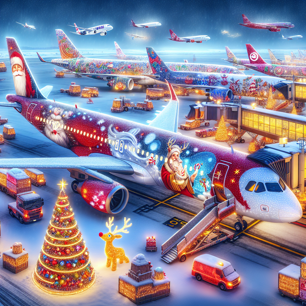 Unforgettable and Overlooked Christmas Aircraft Liveries