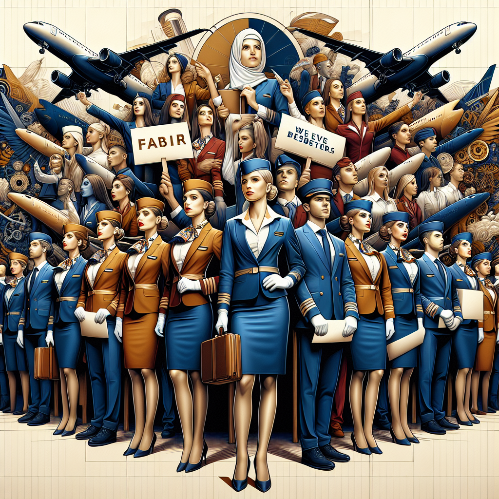 United Airlines Accidentally Leaks Flight Attendant Pay Raise