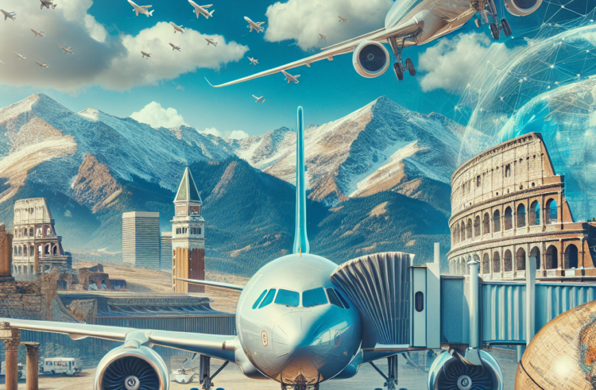 United Airlines Adds Rome Route from Denver