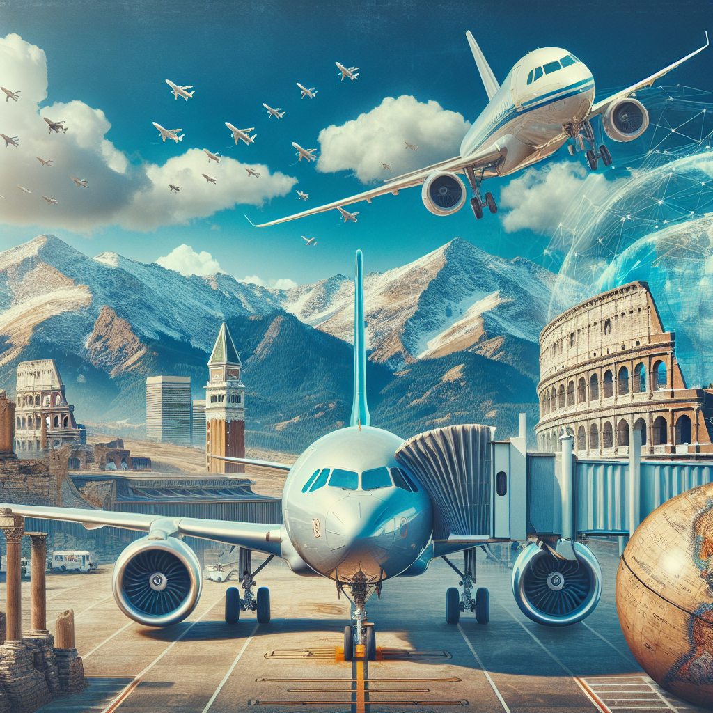 United Airlines Adds Rome Route from Denver